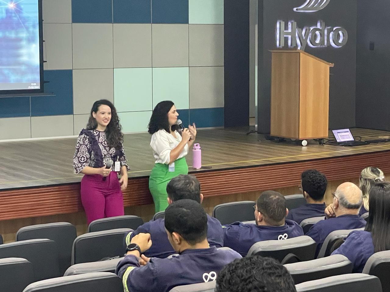 Palestra para Araújo Abreu, Barcarena
