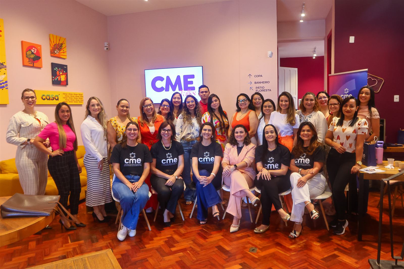 CME Talks - Conselho da Mulher Empresária