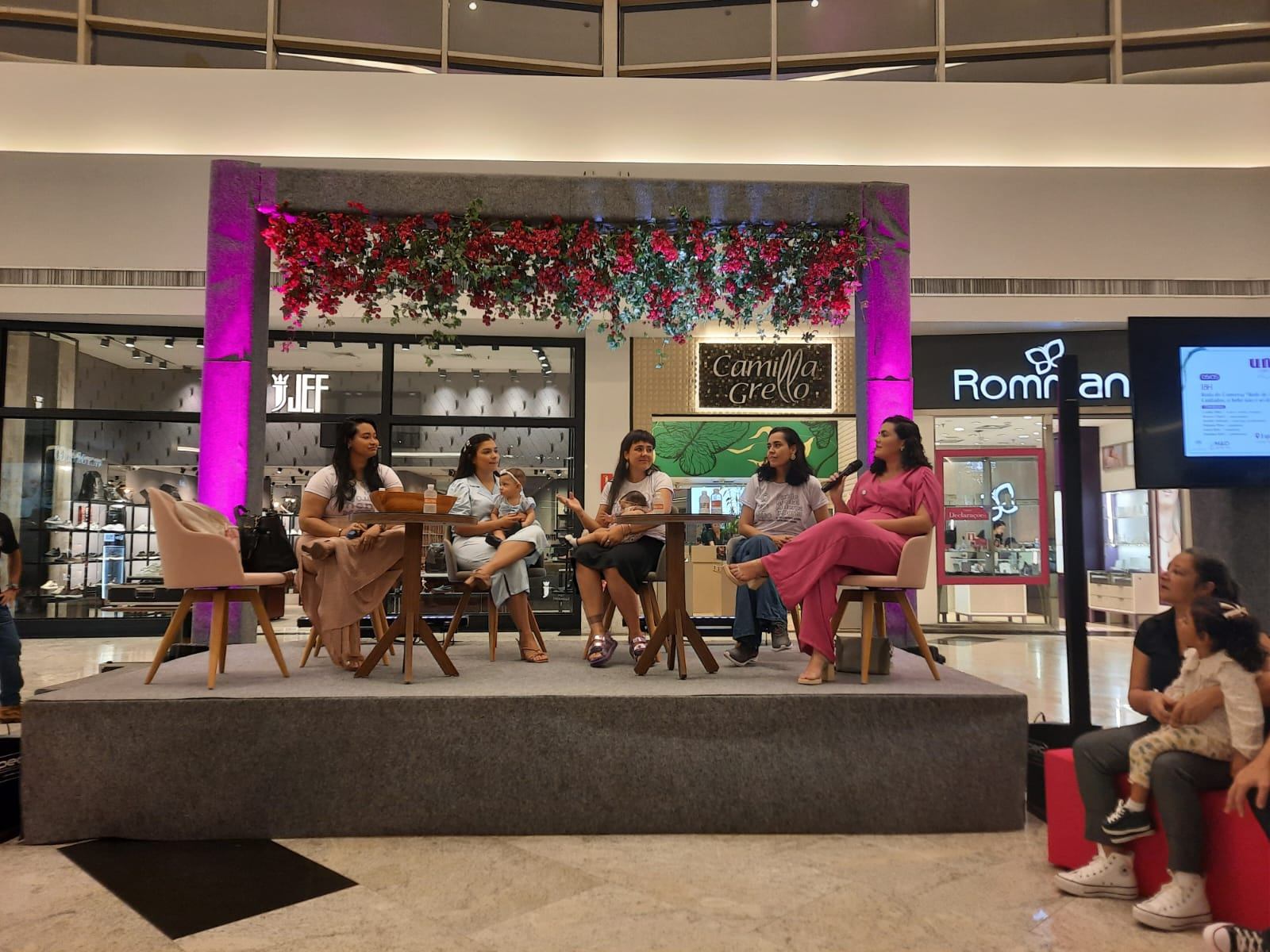 Evento e entrevista